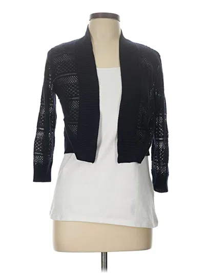 Pre-owned Ronni Nicole Cardigan Sweater In Black
