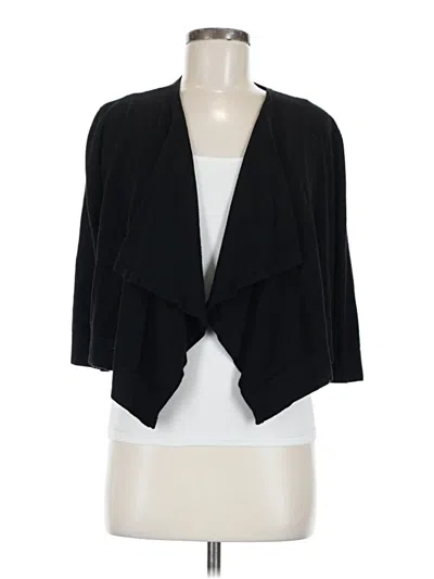 Pre-owned Ronni Nicole Cardigan Sweater In Black