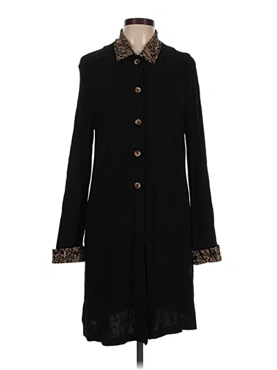 Pre-owned Ronni Nicole Cardigan Sweater In Black