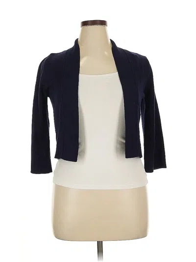 Pre-owned Ronni Nicole Cardigan Sweater In Blue