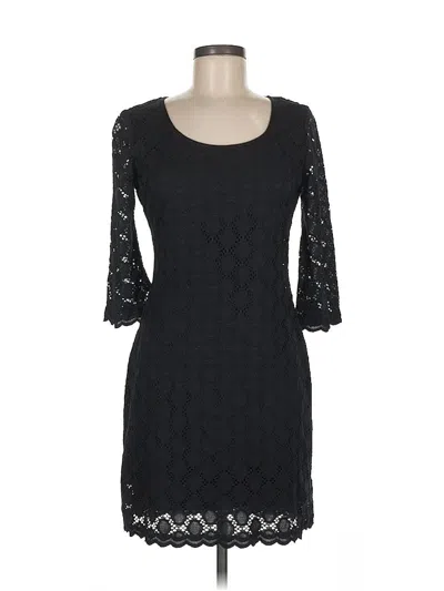 Pre-owned Ronni Nicole Casual Dress In Black