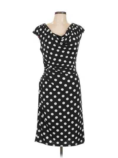 Pre-owned Ronni Nicole Casual Dress In Black