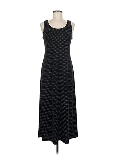 Pre-owned Ronni Nicole Casual Dress In Black