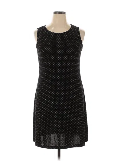 Pre-owned Ronni Nicole Casual Dress In Black