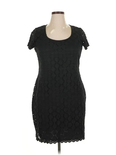 Pre-owned Ronni Nicole Casual Dress In Black