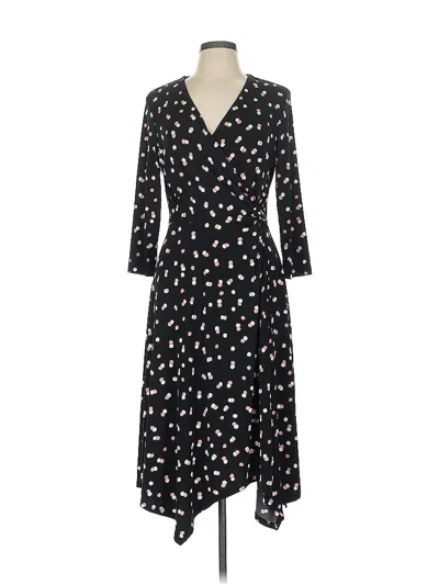 Pre-owned Ronni Nicole Casual Dress In Black