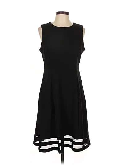 Pre-owned Ronni Nicole Casual Dress In Black