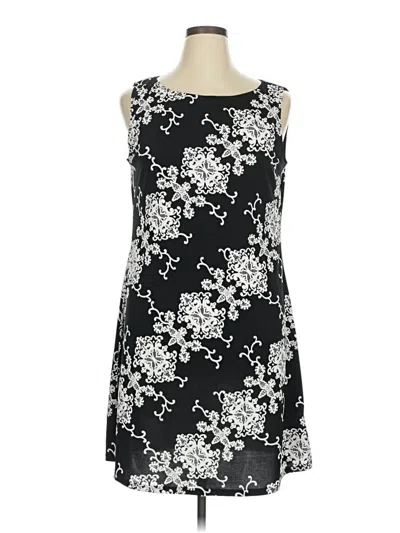Pre-owned Ronni Nicole Casual Dress In Black