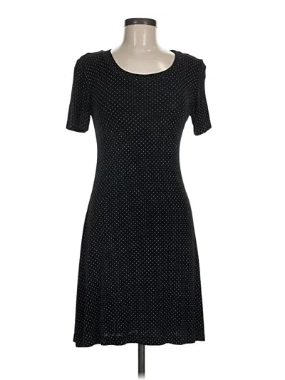 Pre-owned Ronni Nicole Casual Dress In Black