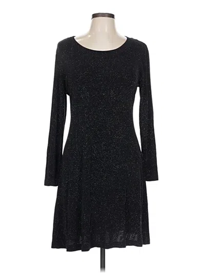 Pre-owned Ronni Nicole Casual Dress In Black