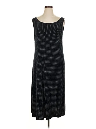 Pre-owned Ronni Nicole Casual Dress In Black