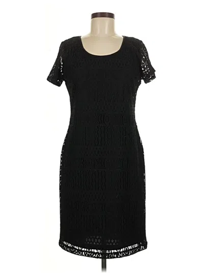 Pre-owned Ronni Nicole Casual Dress In Black