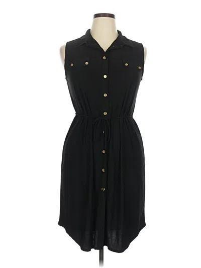 Pre-owned Ronni Nicole Casual Dress In Black