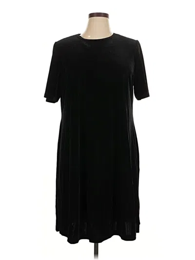 Pre-owned Ronni Nicole Casual Dress In Black