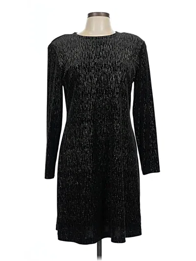 Pre-owned Ronni Nicole Casual Dress In Black
