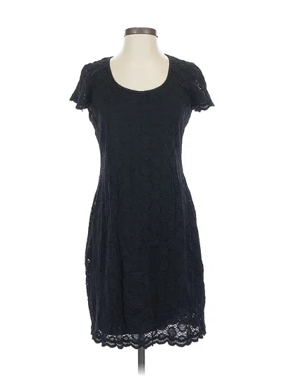 Pre-owned Ronni Nicole Casual Dress In Black