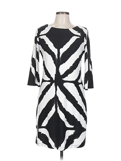 Pre-owned Ronni Nicole Casual Dress In Black
