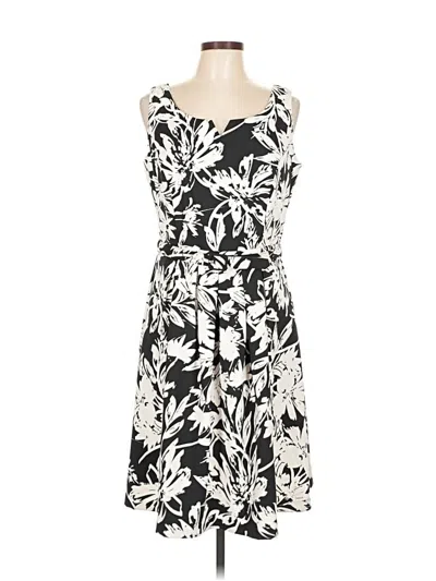 Pre-owned Ronni Nicole Casual Dress In Black