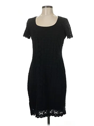 Pre-owned Ronni Nicole Casual Dress In Black
