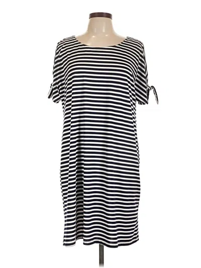 Pre-owned Ronni Nicole Casual Dress In Black