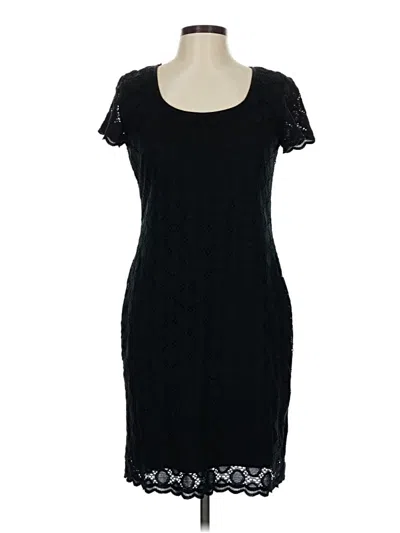 Pre-owned Ronni Nicole Casual Dress In Black