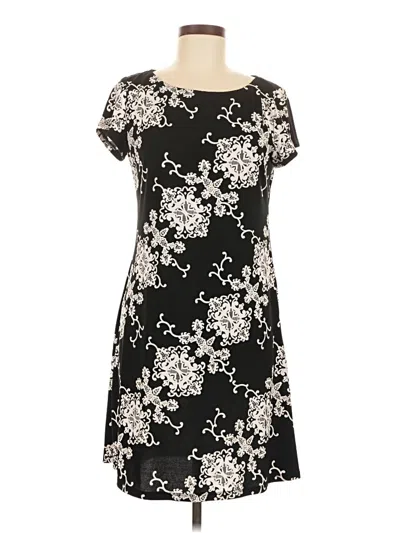 Pre-owned Ronni Nicole Casual Dress In Black