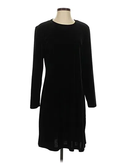 Pre-owned Ronni Nicole Casual Dress In Black