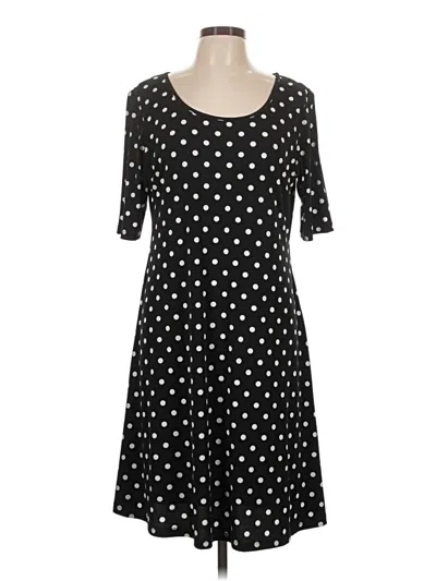 Pre-owned Ronni Nicole Casual Dress In Black