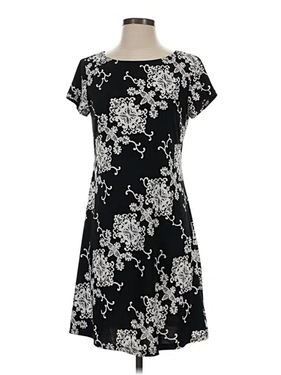 Pre-owned Ronni Nicole Casual Dress In Black