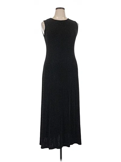 Pre-owned Ronni Nicole Casual Dress In Black
