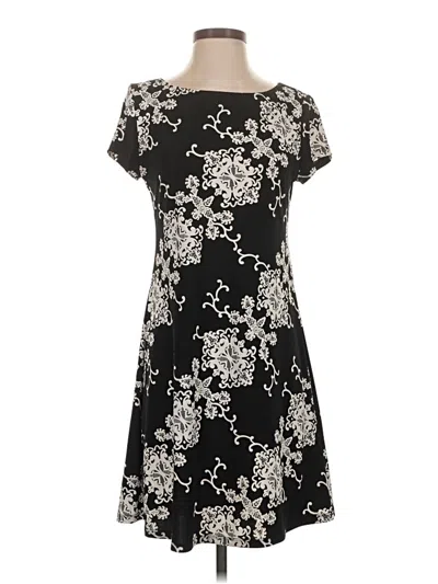Pre-owned Ronni Nicole Casual Dress In Black