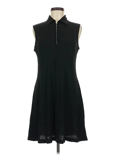 Pre-owned Ronni Nicole Casual Dress In Black