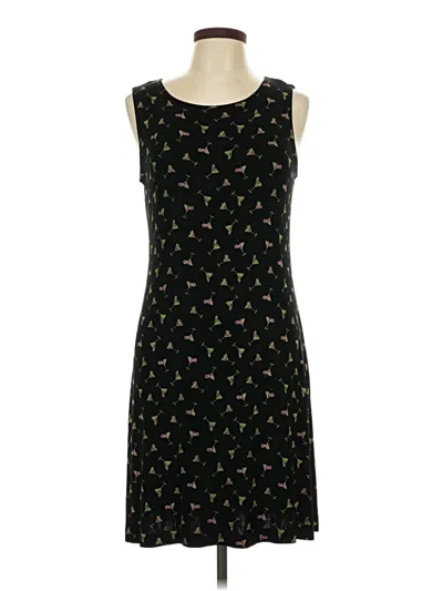 Pre-owned Ronni Nicole Casual Dress In Black