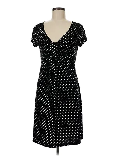 Pre-owned Ronni Nicole Casual Dress In Black