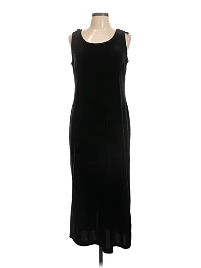 Pre-owned Ronni Nicole Casual Dress In Black