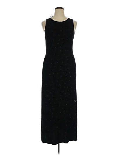Pre-owned Ronni Nicole Casual Dress In Black