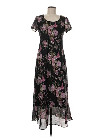 Pre-owned Ronni Nicole Casual Dress In Black