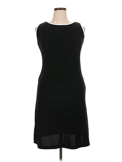 Pre-owned Ronni Nicole Casual Dress In Black