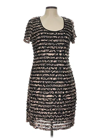 Pre-owned Ronni Nicole Casual Dress In Black