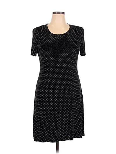 Pre-owned Ronni Nicole Casual Dress In Black