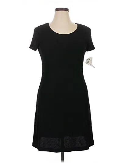 Pre-owned Ronni Nicole Casual Dress In Black