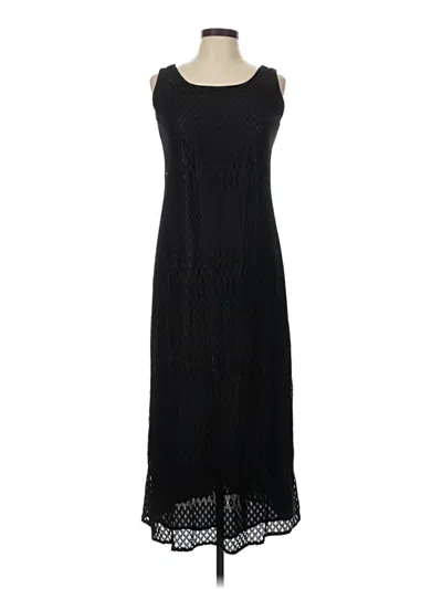 Pre-owned Ronni Nicole Casual Dress In Black
