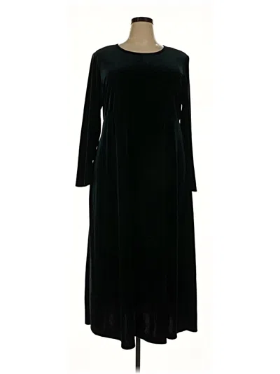 Pre-owned Ronni Nicole Casual Dress In Black