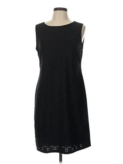 Pre-owned Ronni Nicole Casual Dress In Black