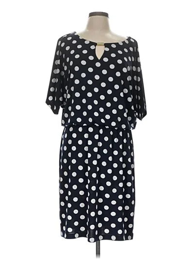 Pre-owned Ronni Nicole Casual Dress In Black