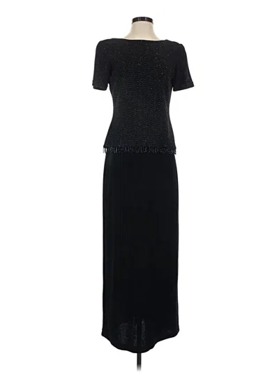 Pre-owned Ronni Nicole Casual Dress In Black