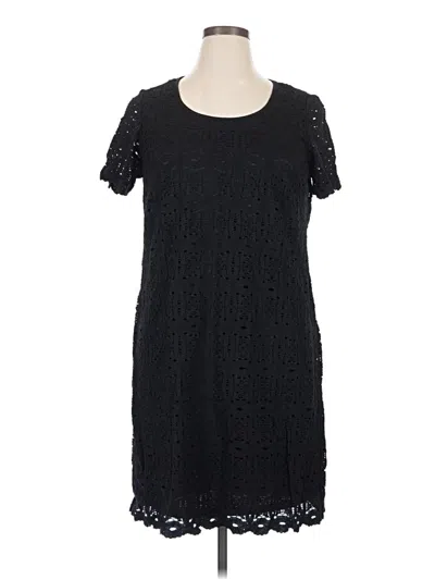 Pre-owned Ronni Nicole Casual Dress In Black