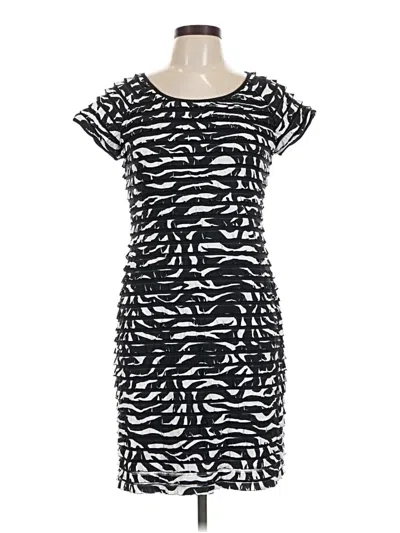 Pre-owned Ronni Nicole Casual Dress In Black