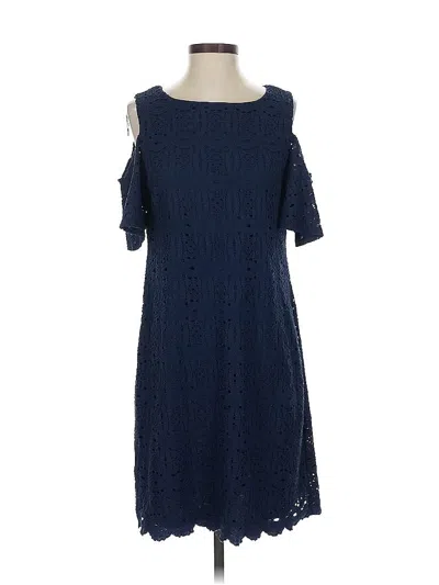 Pre-owned Ronni Nicole Casual Dress In Blue
