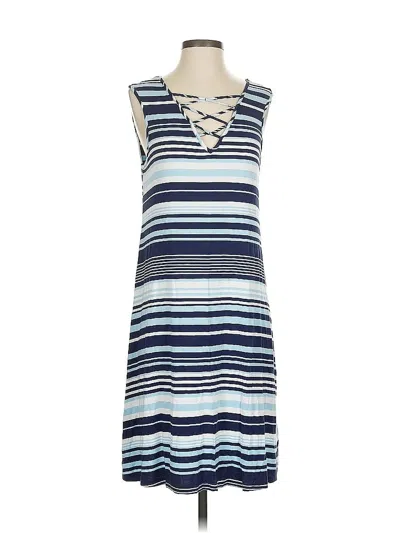 Pre-owned Ronni Nicole Casual Dress In Blue